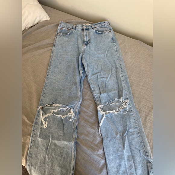 Zara wide leg jeans - Picture 1 of 2